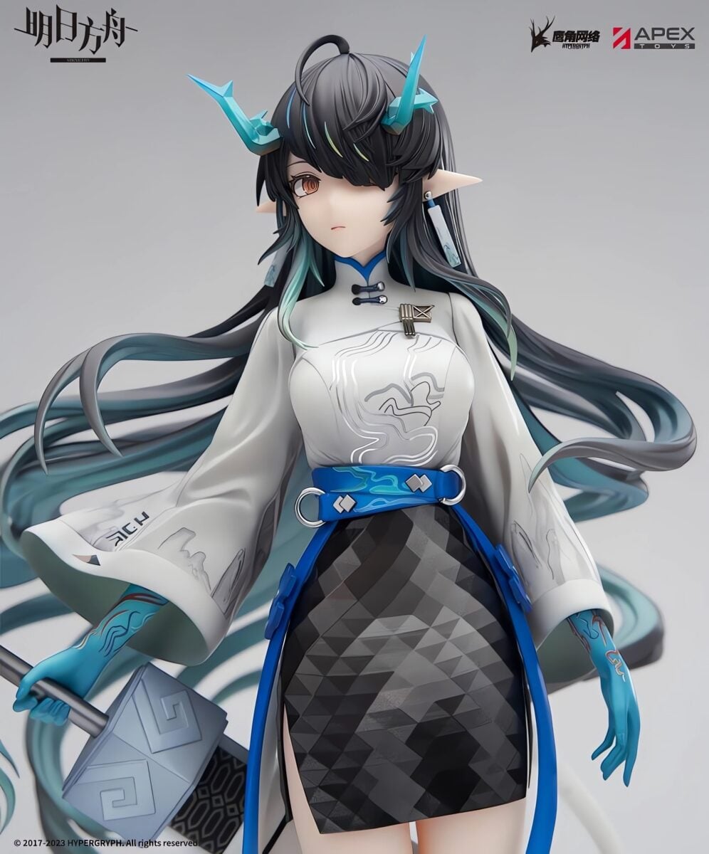 Apex Arkights Dusk Ukiyo No Kaze Figure Cropped