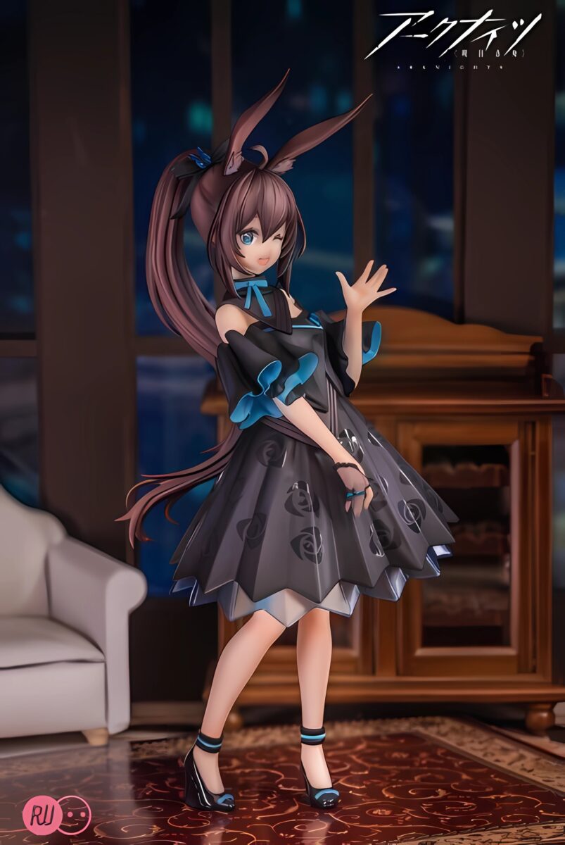 Arknights Figures RIBOSE Amiya Celebration Time Figure Promo Side View