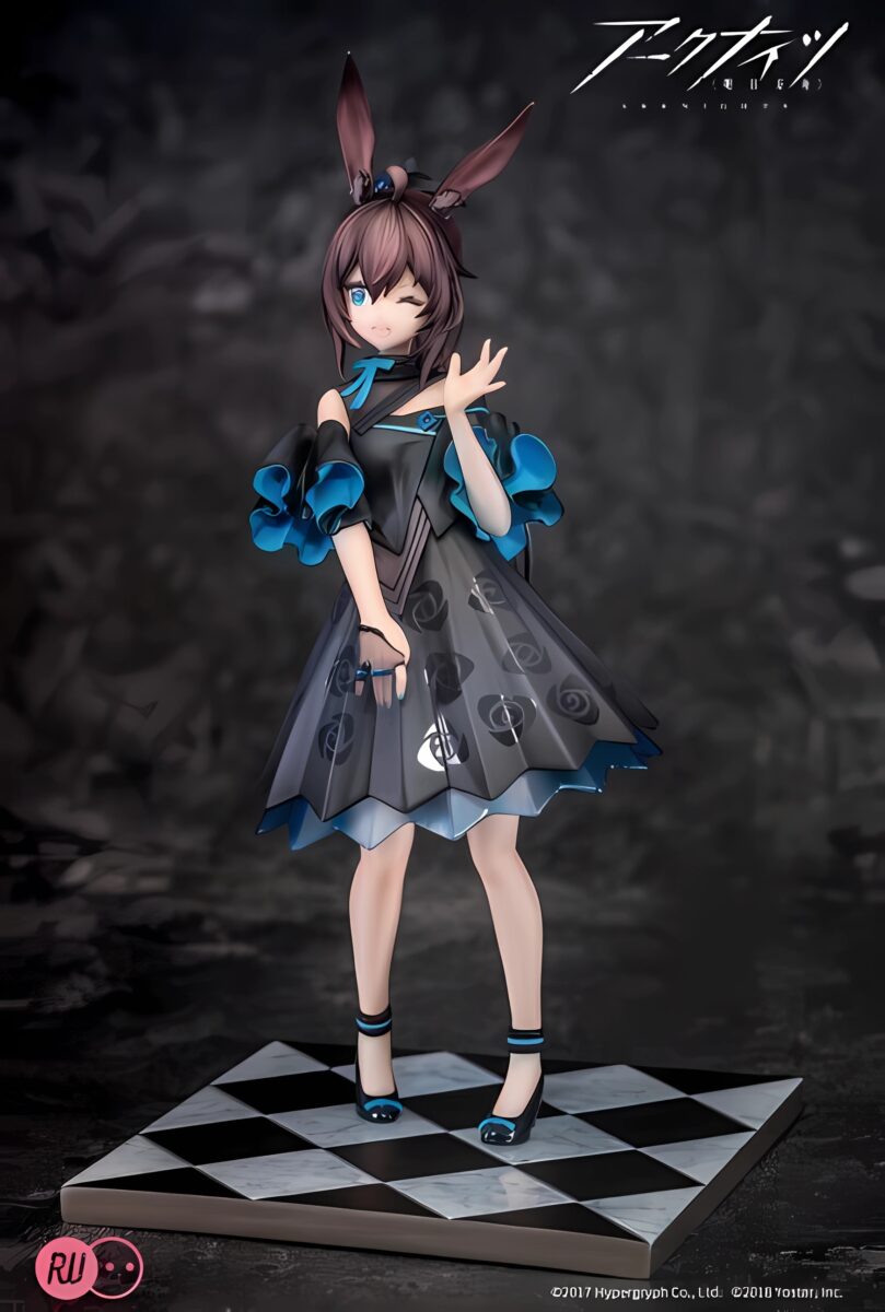 Arknights Figures RIBOSE Amiya Celebration Time Figure Side View
