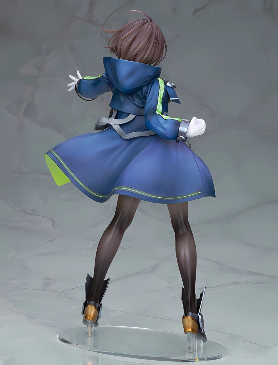 Azur Lane Alter Baltimore Light Version Figure Back View