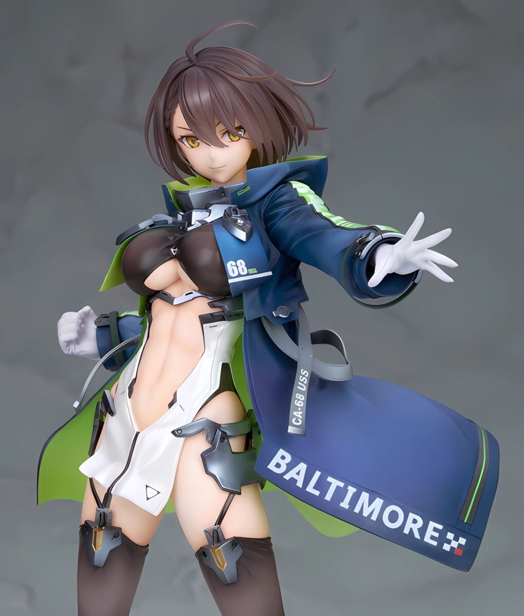 Azur Lane Alter Baltimore Light Version Figure Cropped 01