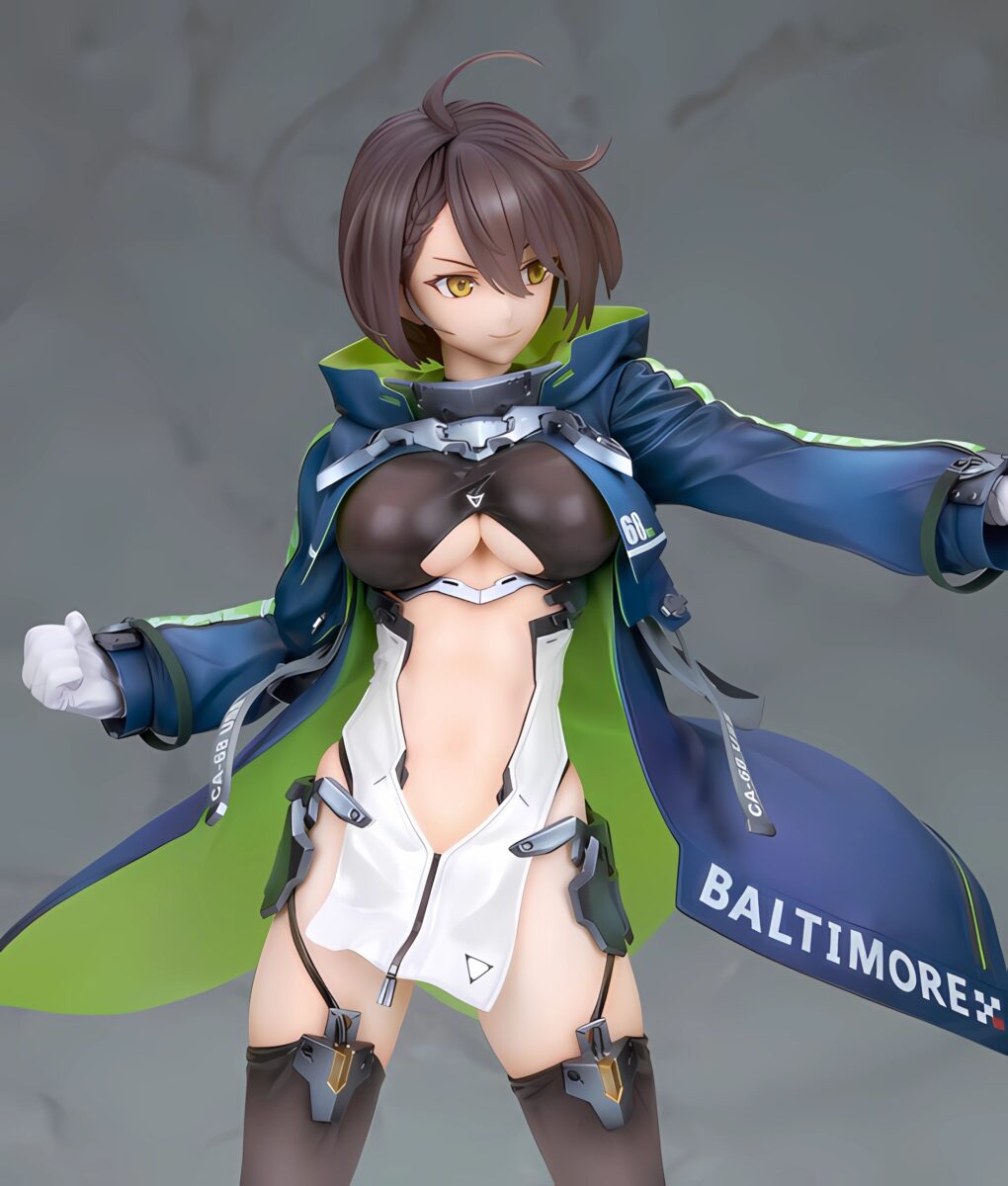 Azur Lane Alter Baltimore Light Version Figure Cropped View