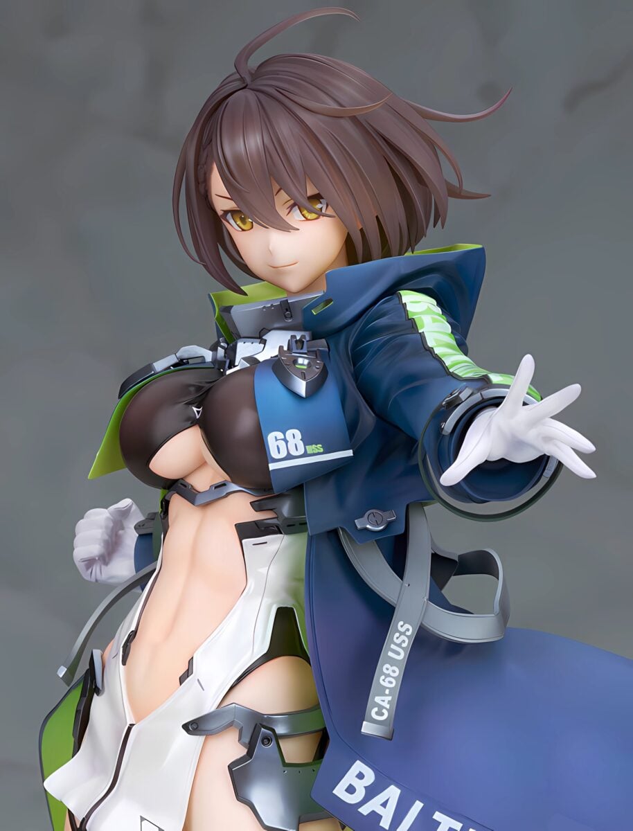 Azur Lane Alter Baltimore Light Version Figure Cropped View 03