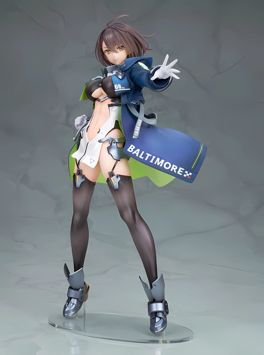 Azur Lane Alter Baltimore Light Version Figure Front Full View