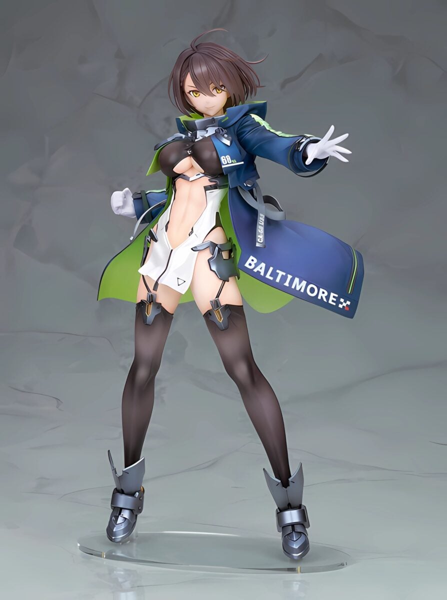 Azur Lane Alter Baltimore Light Version Figure Front Full View 02