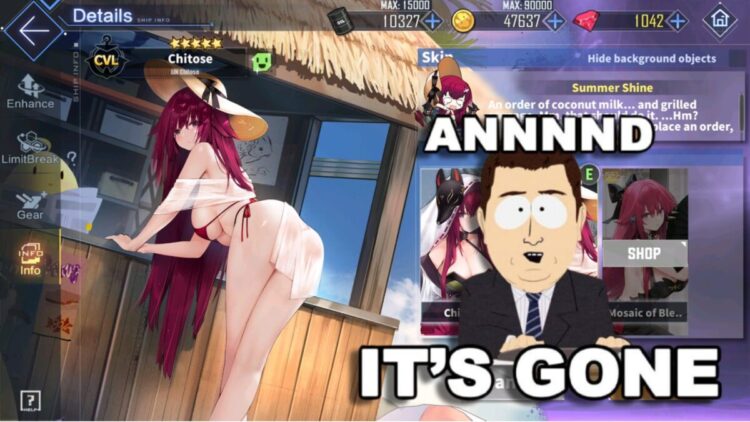 Azur Lane Censorhip Web Cover