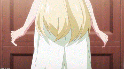 Beheneko Episode 1 Aria Drops Night Dress