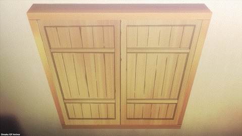 Beheneko Episode 1 Aria Opens Window