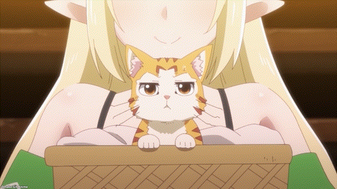 Beheneko Episode 1 Tama Carried Into Bath