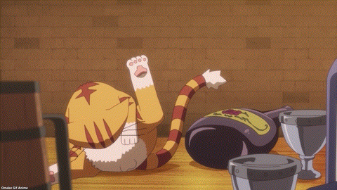 Beheneko Episode 1 Tama Licks Self