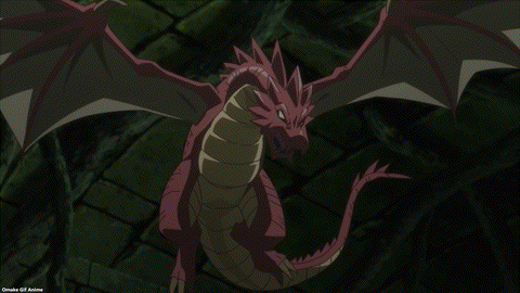 Beheneko Episode 1 Tama One Shots And Eats Wyvern