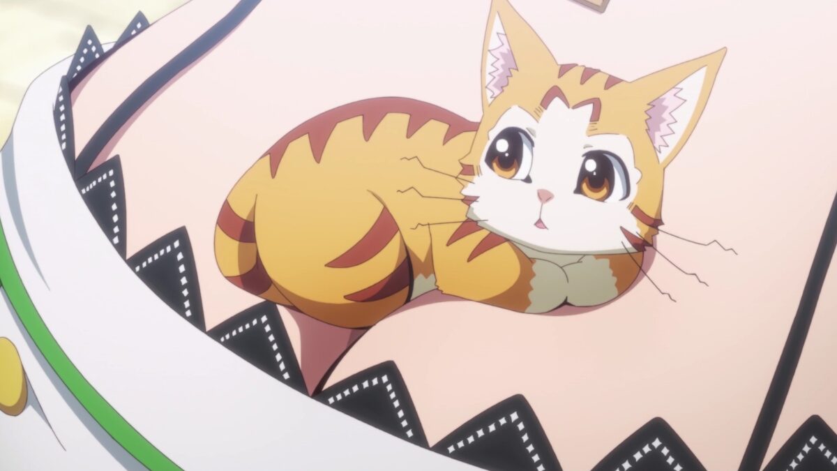 Beheneko Episode 1 Tama Sits In Cleavage