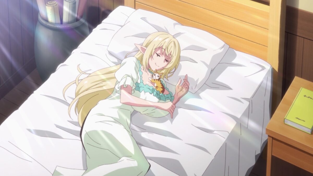 Beheneko Episode 1 Tama Wakes Up With Aria