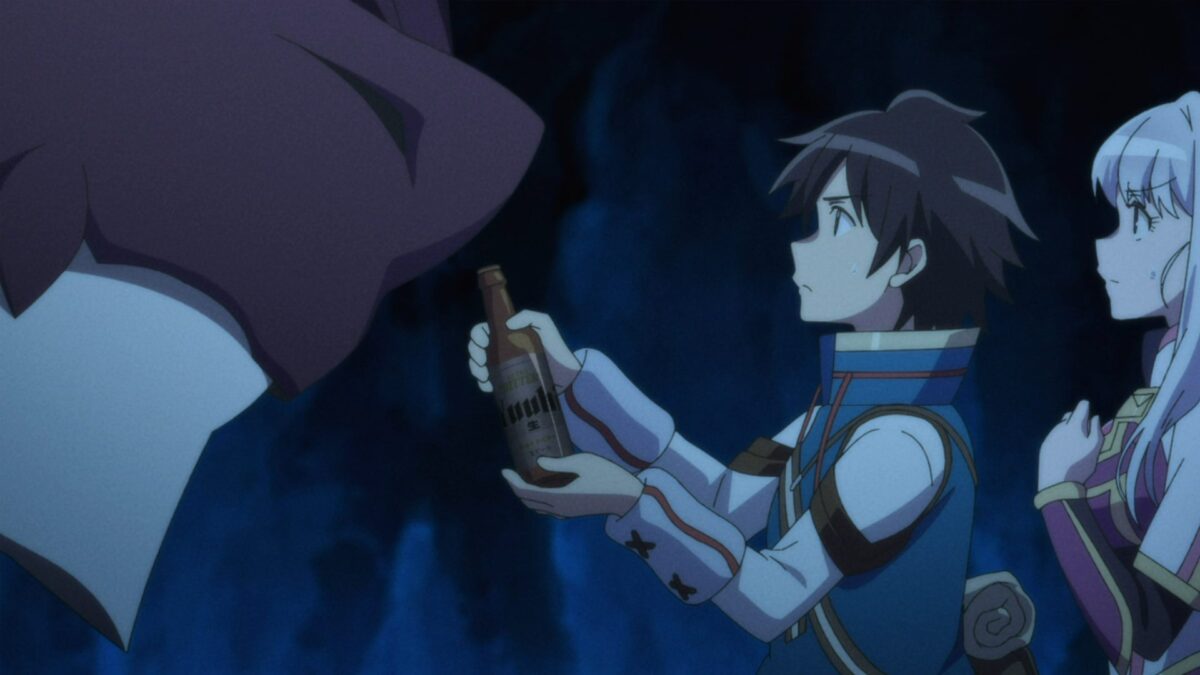 Calming A Dragon With Beer