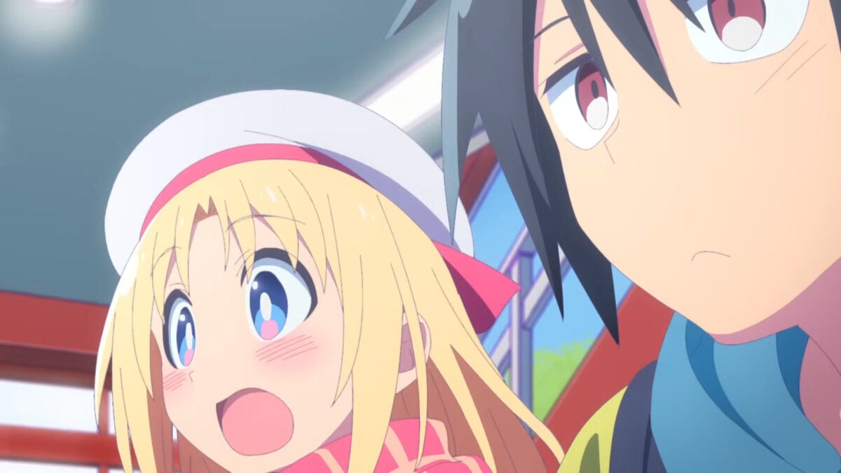 Cultural Exchange With Game Center Girl PV1 2