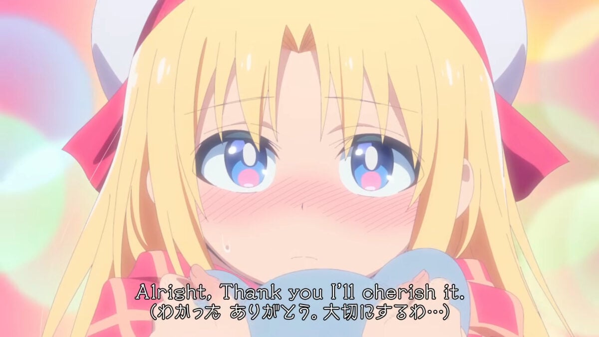 Cultural Exchange With Game Center Girl PV1 6