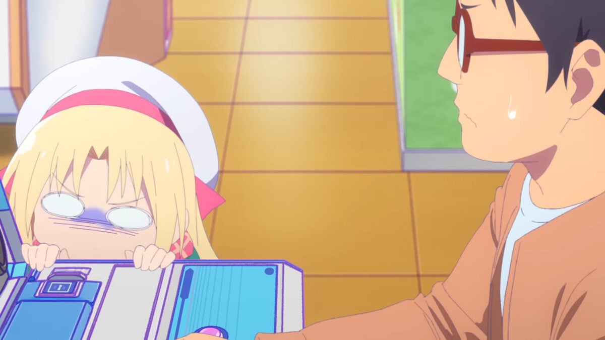 Cultural Exchange With Game Center Girl PV1 9