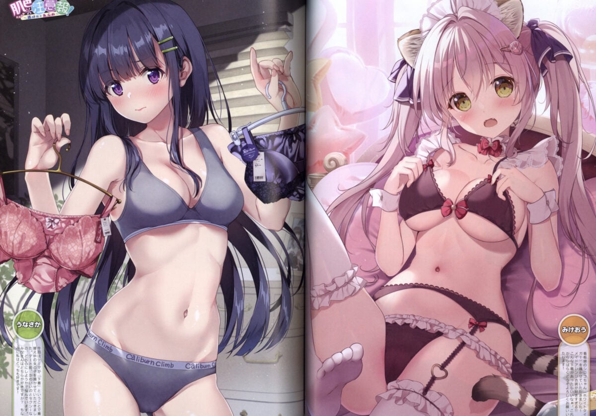 Dengeki Moeoh February 2025 J List List 38