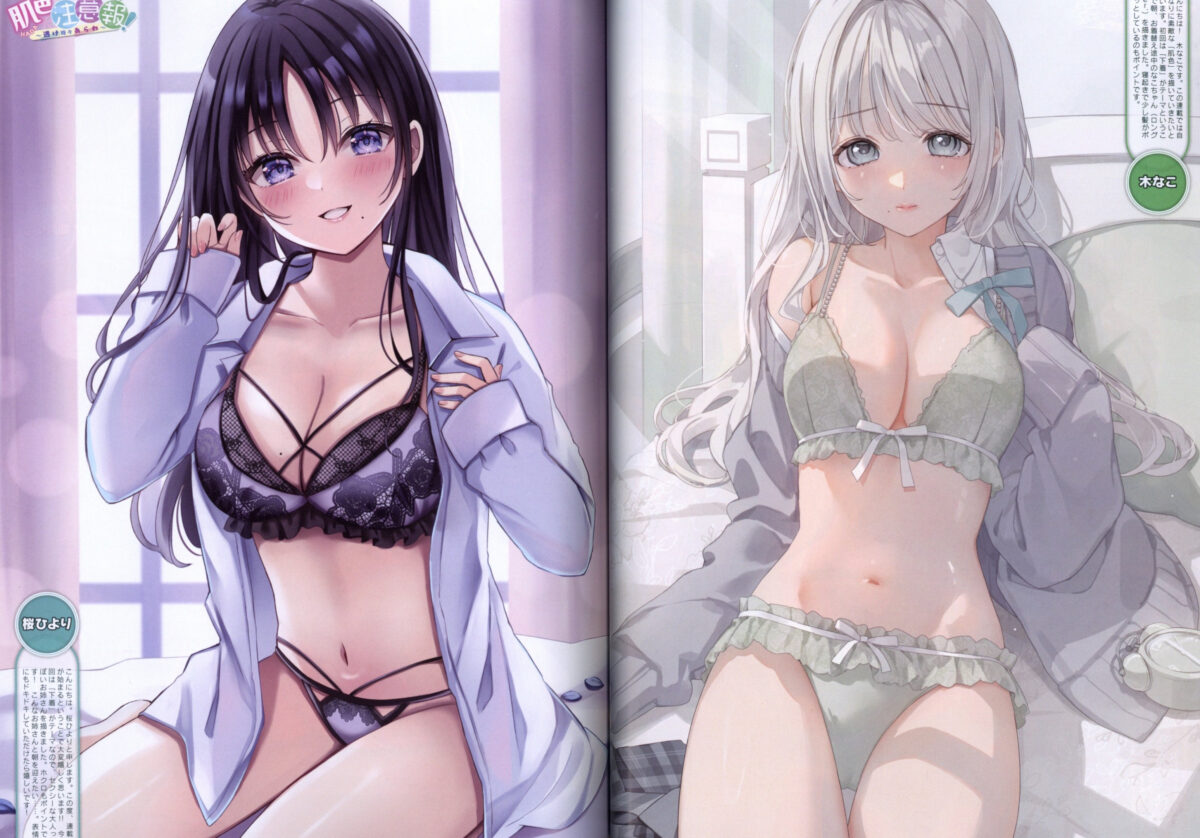 Dengeki Moeoh February 2025 J List List 40