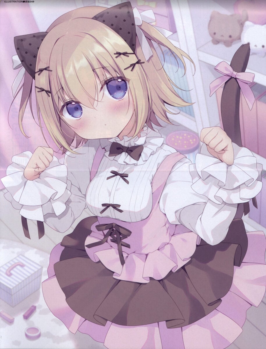 Dengeki Moeoh February 2025 J List List 48