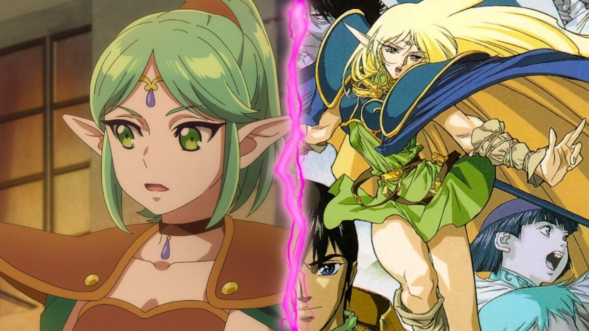 Elf Vs Deedlit Zenshu