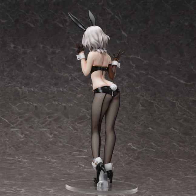 FREEing Washington B STYLE Bunny Figure Back View 01
