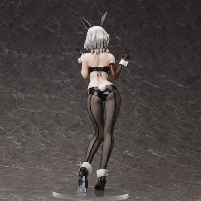 FREEing Washington B STYLE Bunny Figure Back View 02