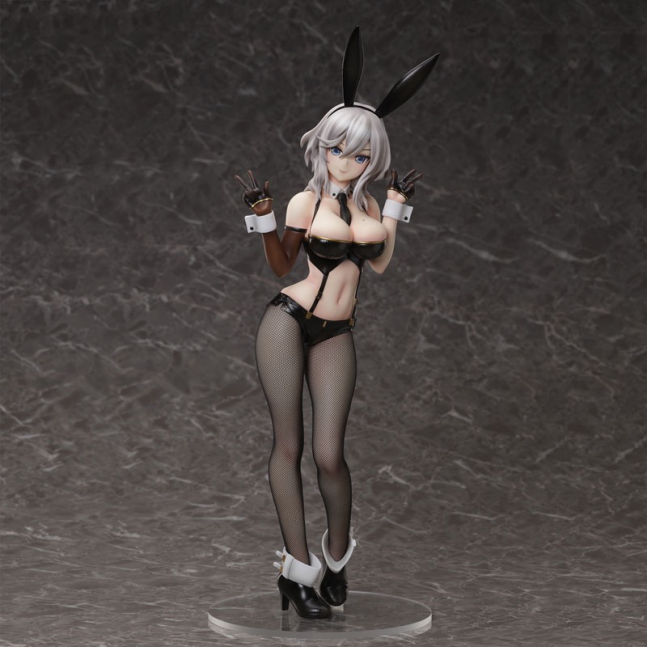 FREEing Washington B STYLE Bunny Figure Front View Full
