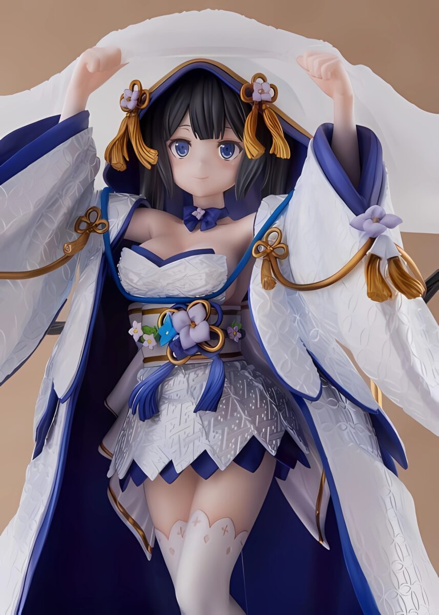 FuRyu Hestia Shiromuku Figure Cropped Front View