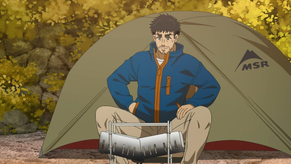 Futari Solo Camp Trailer Screenshot 01