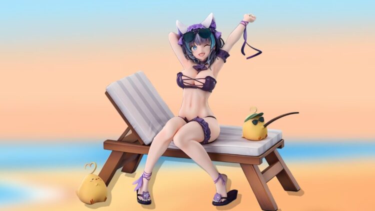 GSM Azur Lane Chesire Summer Date Figure WEB Cover