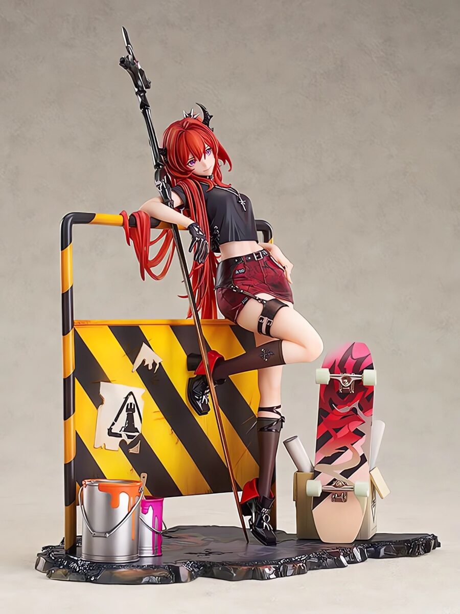 Good Smile Company’s Surtr Libert Échec Figure Side View 03