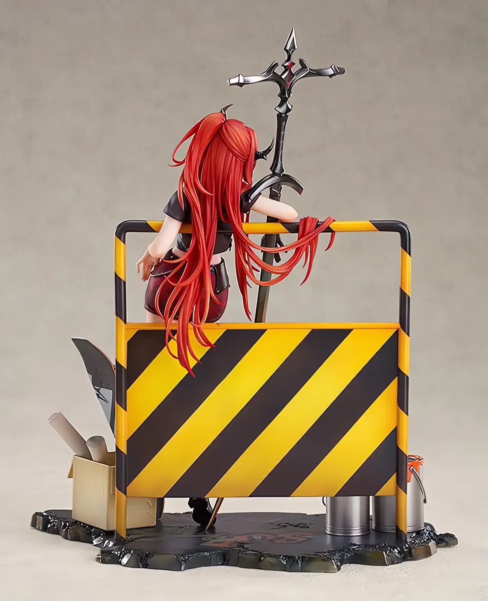 Good Smile Company’s Surtr Libert Échec Figure Back View