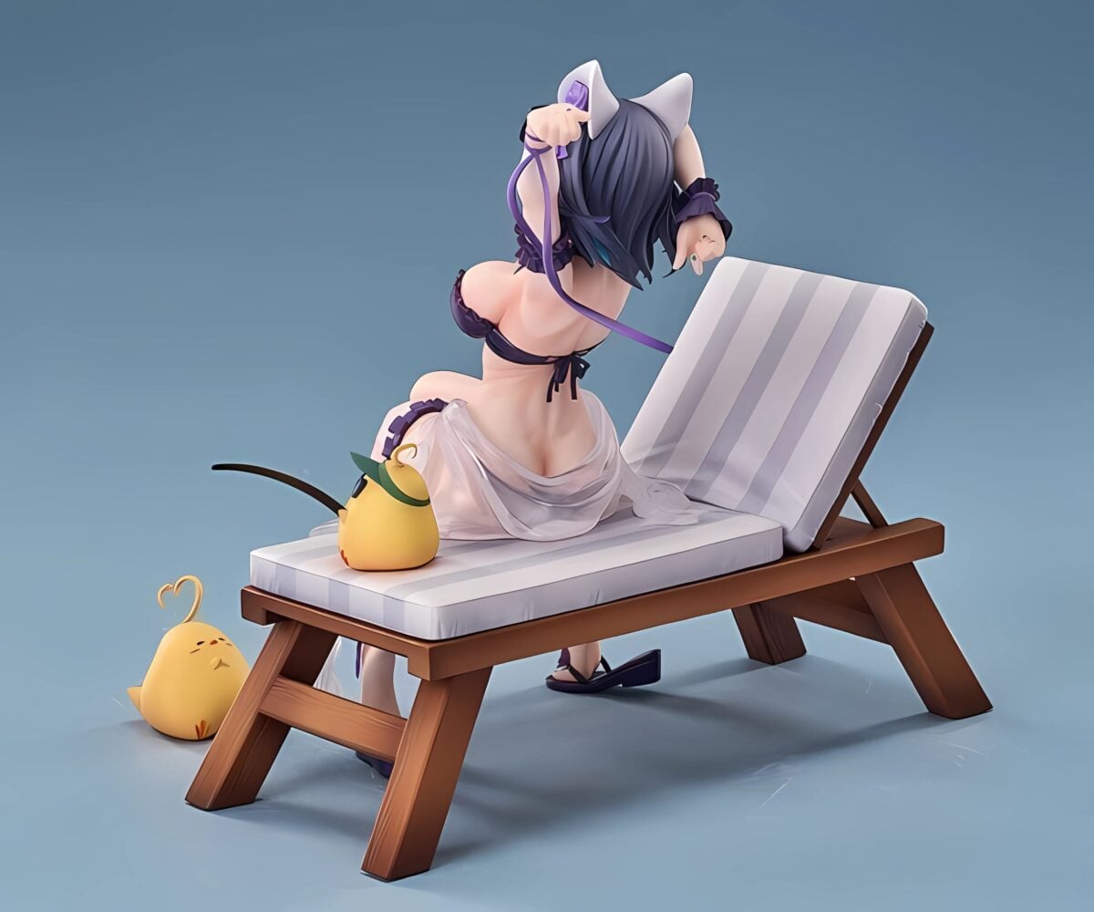 Good Smile Art Shanghai Azur Lane Cheshire Summer Date Figure Back View 01