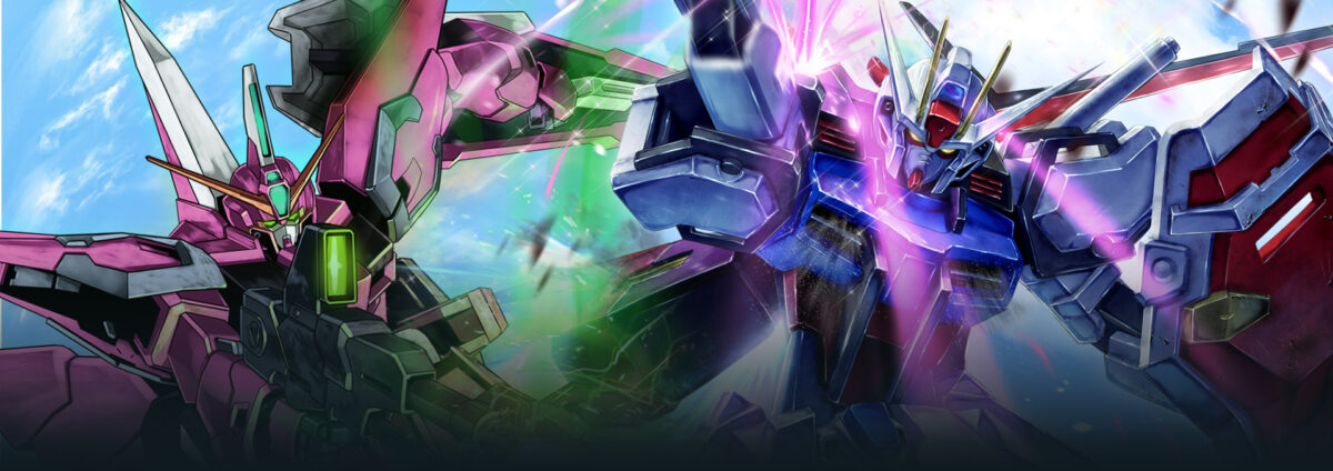 Gundam TCG Starter Set 3 Art