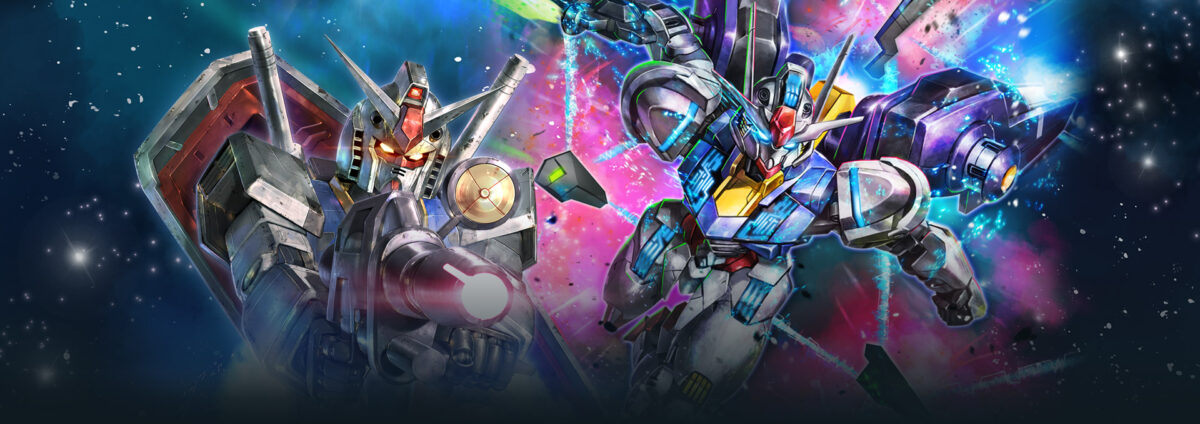 Gundam TCG Starter Set 4 Art