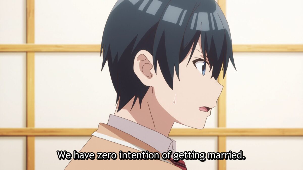 I'm Getting Married To A Girl I Hate In My Class EP 01 SS 04