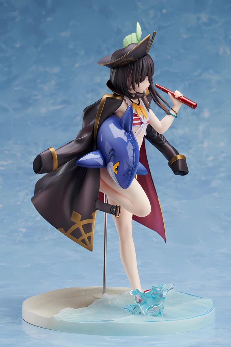 KD Colle KonoSuba Megumin Cosplay On The Beach Figure Right Side View