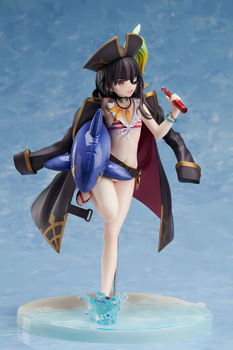 KD Colle KonoSuba Megumin Cosplay On The Beach Figure Right View
