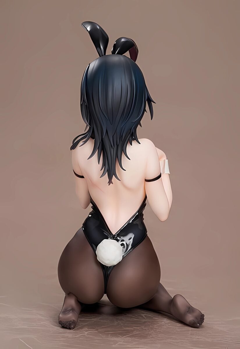 Luminous Box Ishimi Yokoyama Black Bunny Figure GOD View