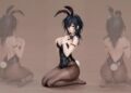 Luminous Box Ishimi Yokoyama Black Bunny Figure Web Cover