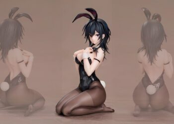 Luminous Box Ishimi Yokoyama Black Bunny Figure Web Cover