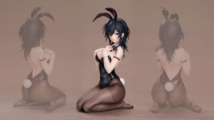 Luminous Box Ishimi Yokoyama Black Bunny Figure Web Cover