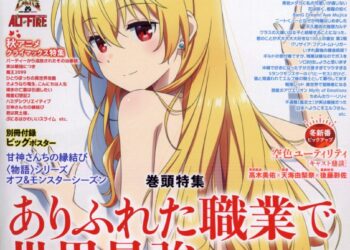 Megami Magazine February 2025 J List List 42