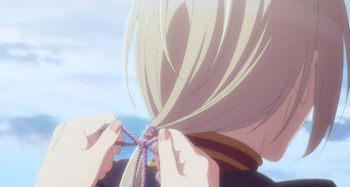 My Happy Marriage Kiyoka Kudo Hairtied