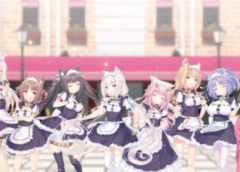 Nekopara Sekai Connect Web Cover