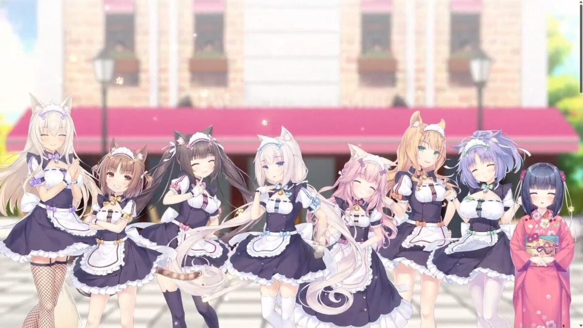Nekopara Sekai Connect Web Cover