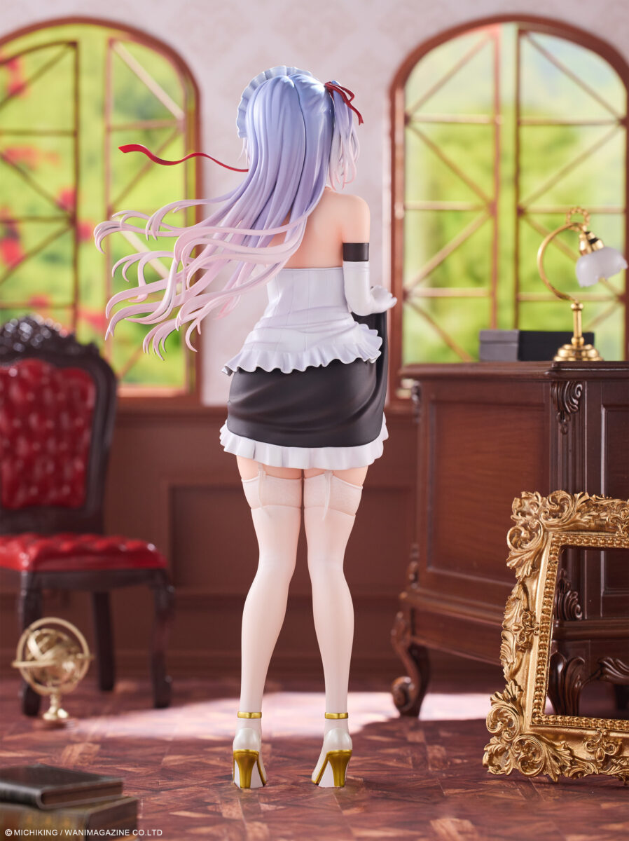 SPINEL Shujuu Escstasy Shion Figure Back View
