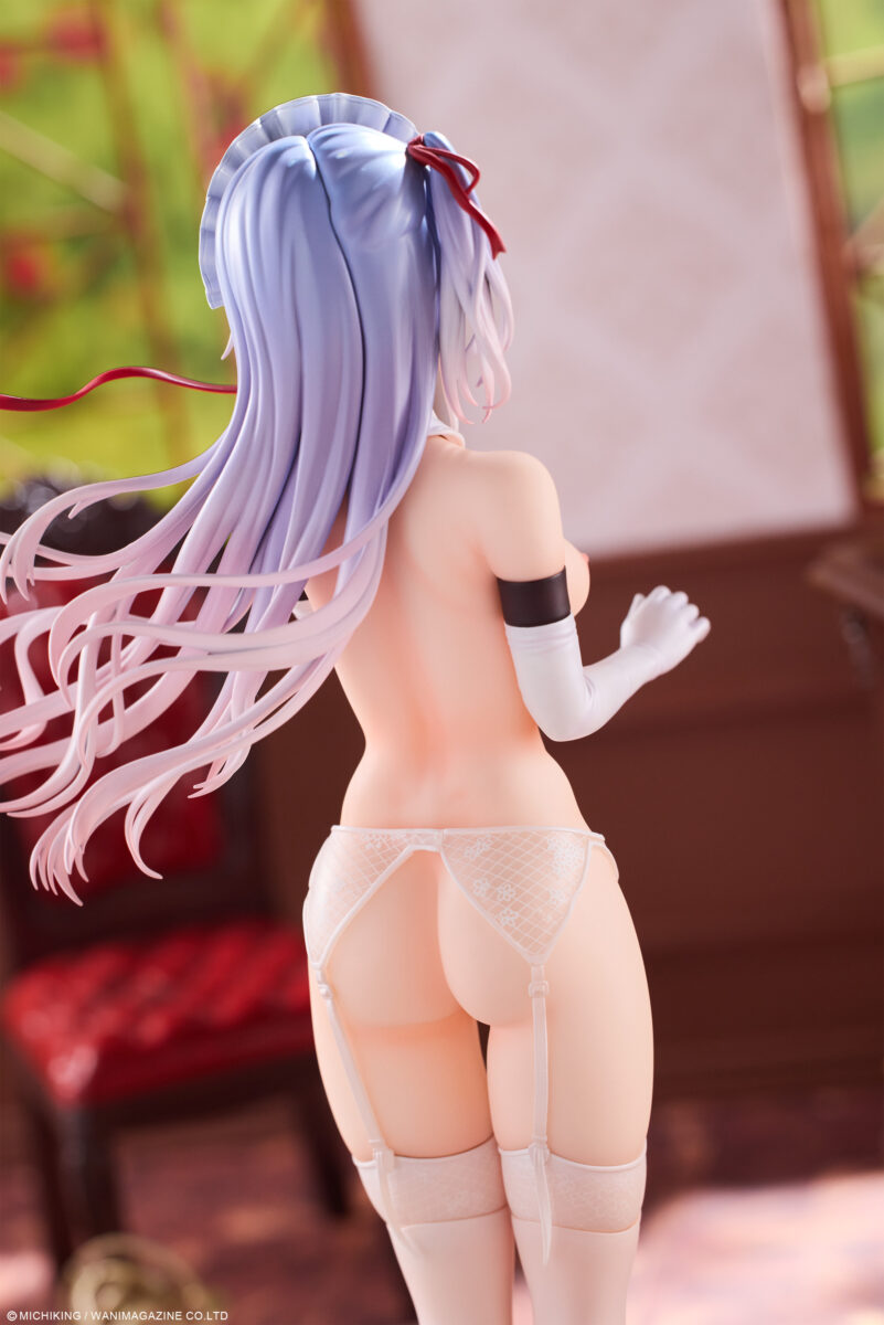 SPINEL Shujuu Escstasy Shion Figure Cast Off Back View