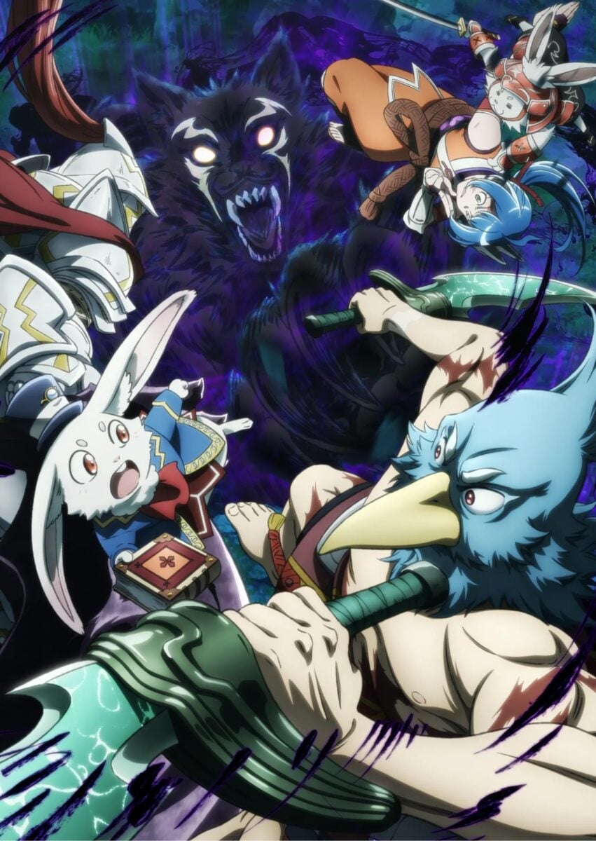 Shangri La Frontier S2 Abyss City Arc PV1 11b